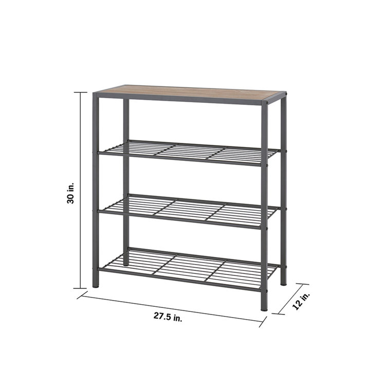 Trinity Shoe Rack Wayfair Canada
